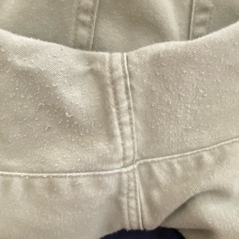 3 Pair of Ralph Lauren Women’s Capris Sz 20W Blue, Khaki, Olive - Picture 16 of 16